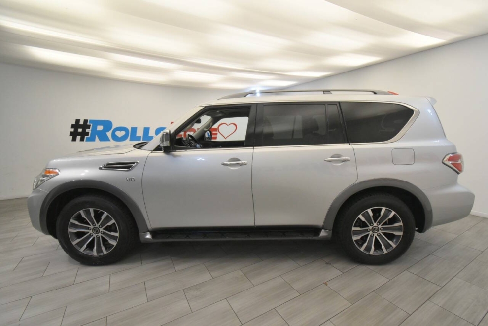 2019 Nissan Armada SL, Silver, Mileage: 91,814 - photo 1