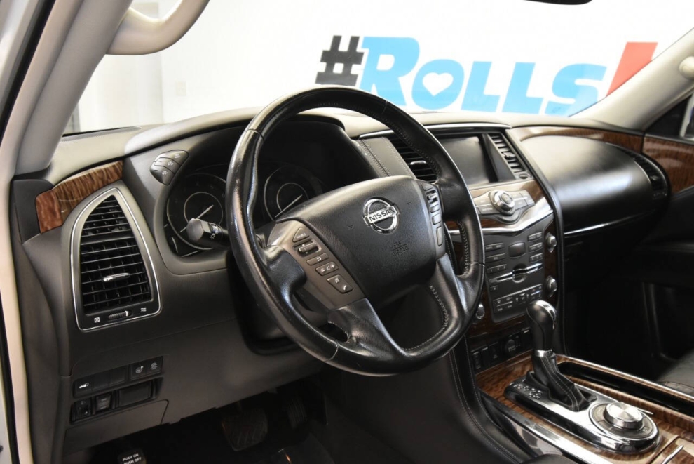 2019 Nissan Armada SL, Silver, Mileage: 91,814 - photo 10