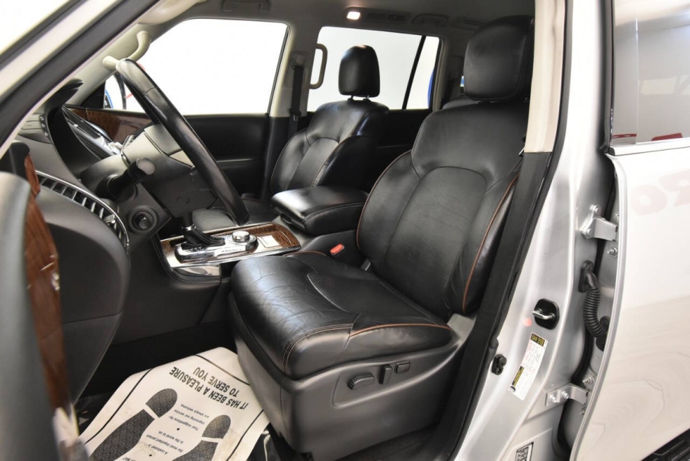2019 Nissan Armada SL, Silver, Mileage: 91,814 - photo 11