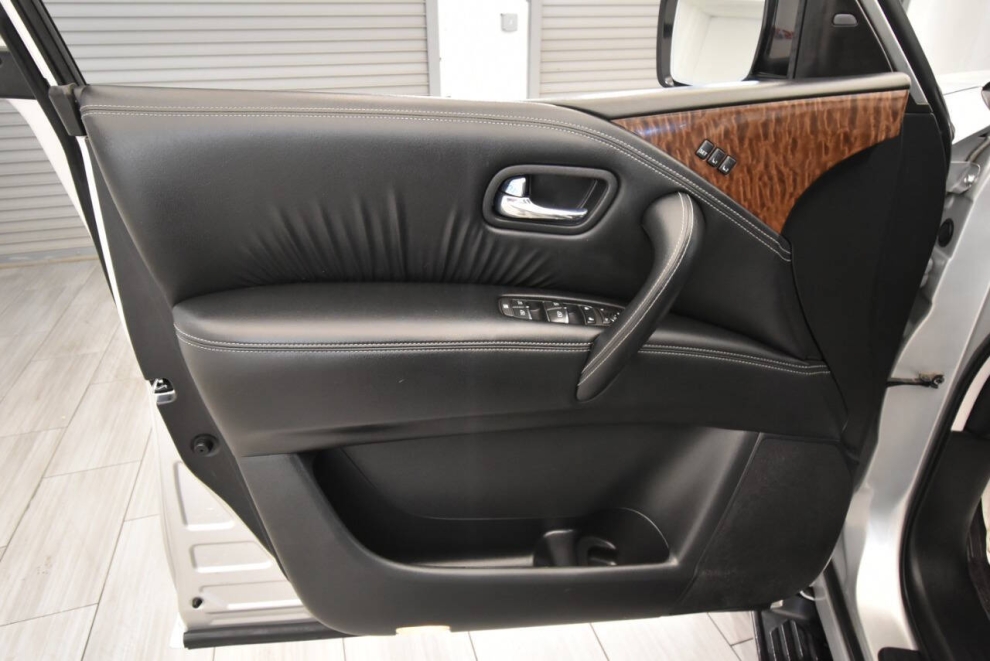 2019 Nissan Armada SL, Silver, Mileage: 91,814 - photo 12