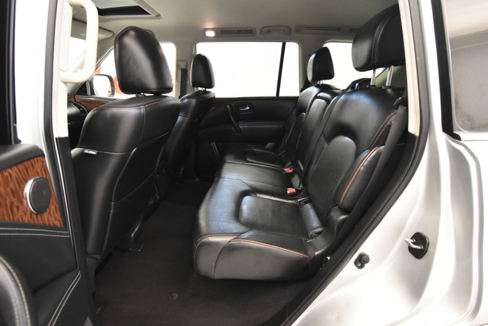 2019 Nissan Armada SL, Silver, Mileage: 91,814 - photo 13