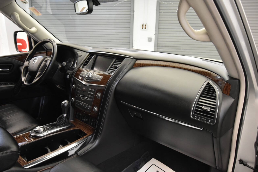 2019 Nissan Armada SL, Silver, Mileage: 91,814 - photo 16