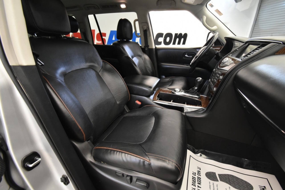 2019 Nissan Armada SL, Silver, Mileage: 91,814 - photo 17