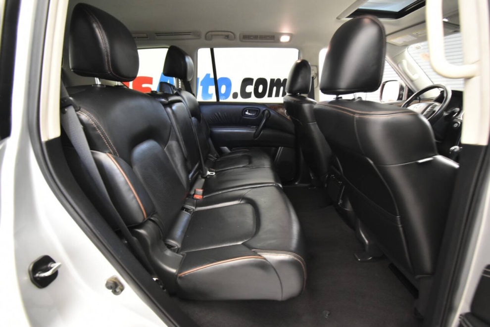 2019 Nissan Armada SL, Silver, Mileage: 91,814 - photo 18