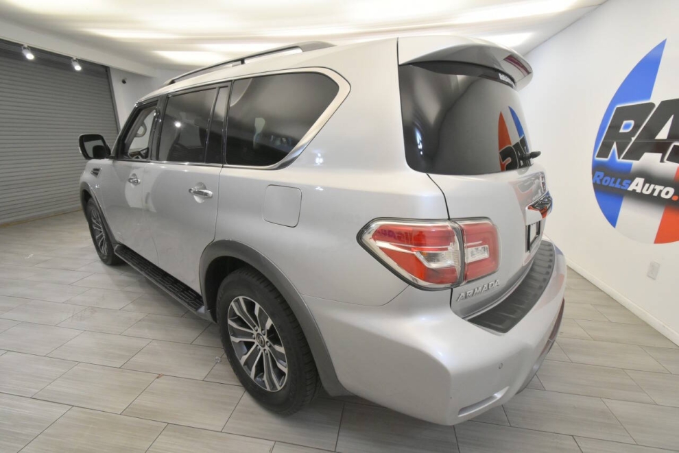 2019 Nissan Armada SL, Silver, Mileage: 91,814 - photo 2