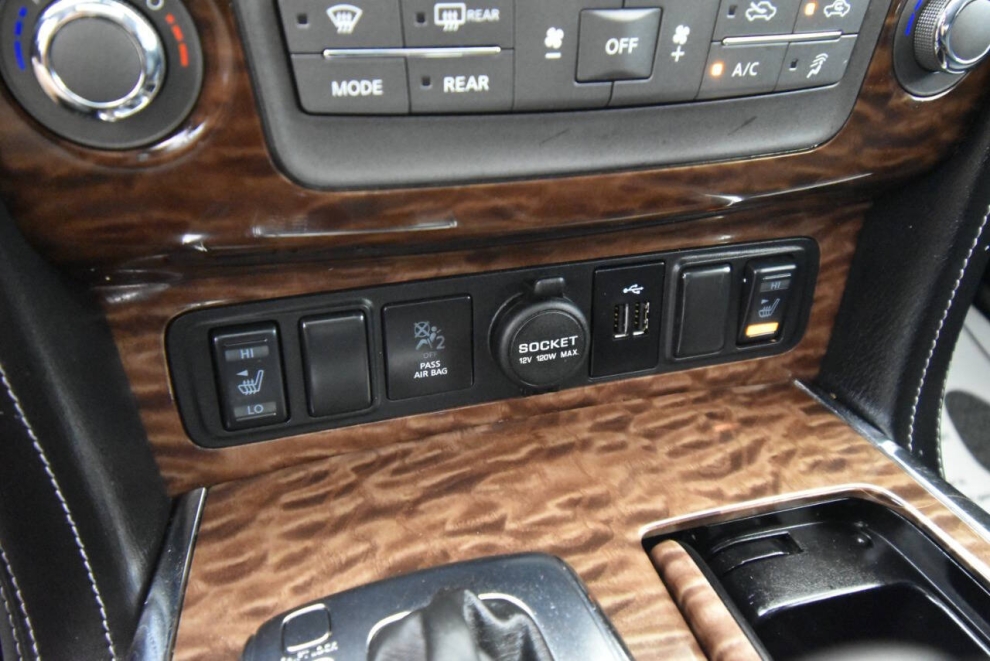 2019 Nissan Armada SL, Silver, Mileage: 91,814 - photo 24