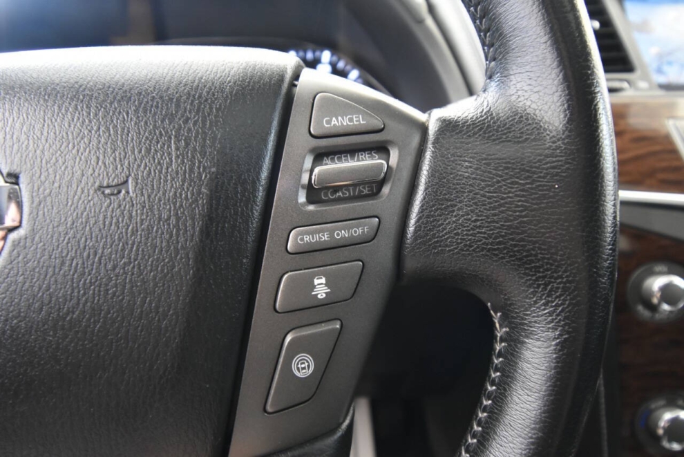 2019 Nissan Armada SL, Silver, Mileage: 91,814 - photo 31