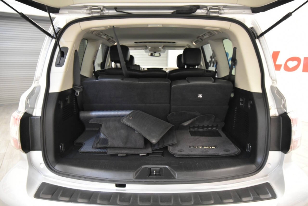 2019 Nissan Armada SL, Silver, Mileage: 91,814 - photo 39