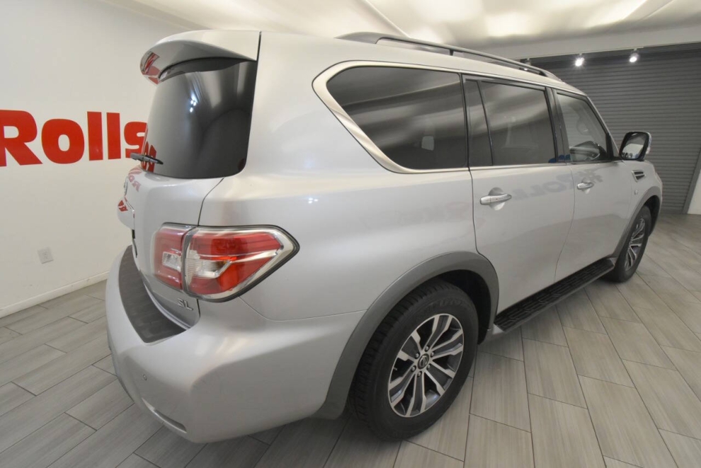 2019 Nissan Armada SL, Silver, Mileage: 91,814 - photo 4