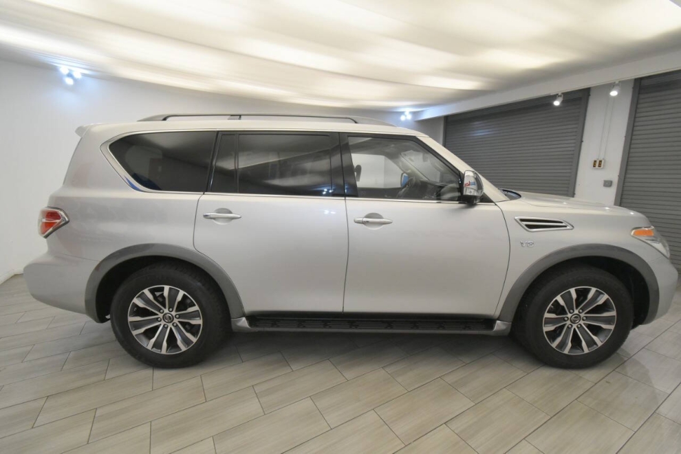 2019 Nissan Armada SL, Silver, Mileage: 91,814 - photo 5