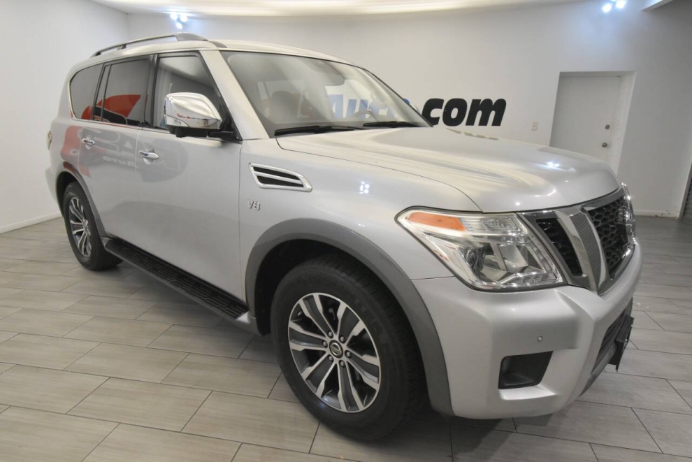 2019 Nissan Armada SL, Silver, Mileage: 91,814 - photo 6