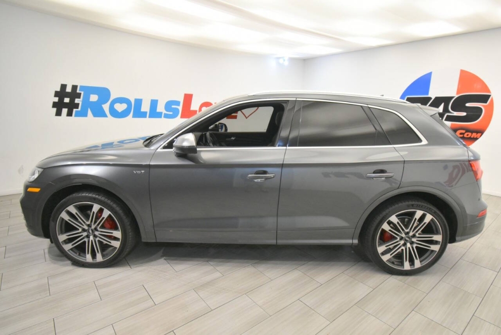 2018 Audi SQ5 3.0T quattro Prestige AWD 4dr SUV, Gray, Mileage: 82,197 - photo 1