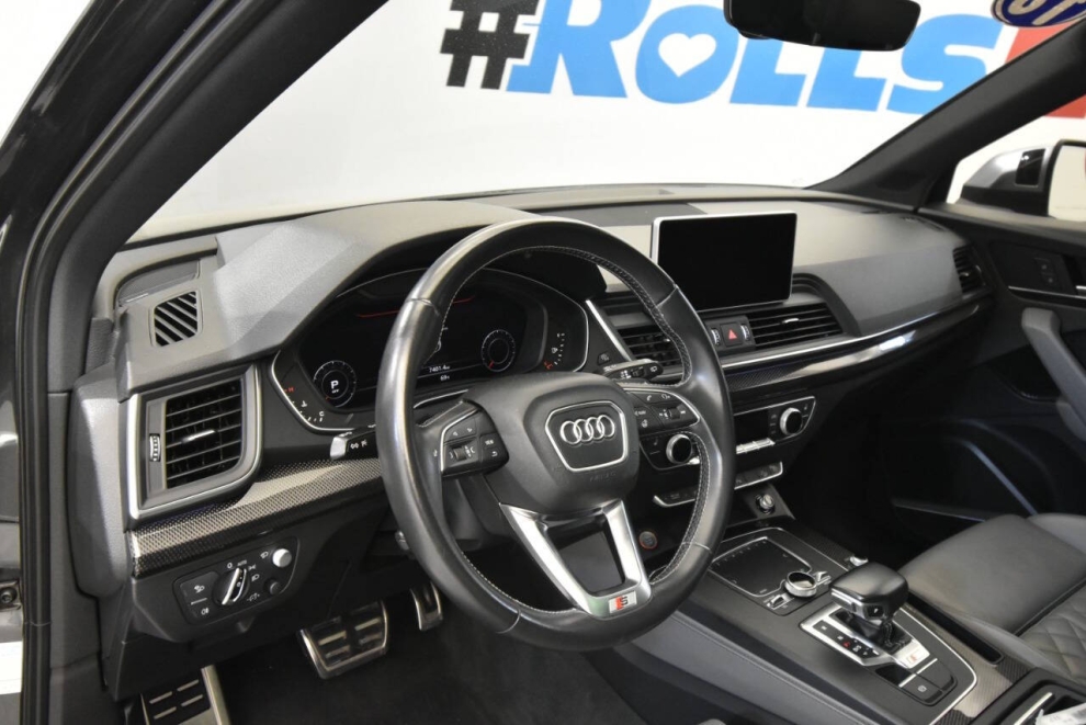 2018 Audi SQ5 3.0T quattro Prestige AWD 4dr SUV, Gray, Mileage: 82,197 - photo 10
