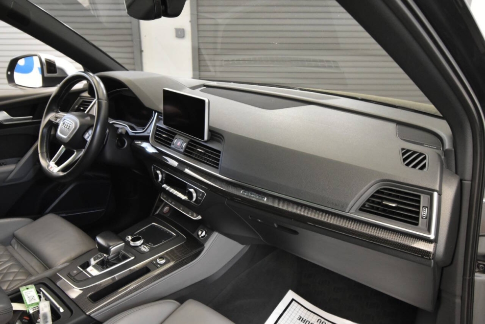 2018 Audi SQ5 3.0T quattro Prestige AWD 4dr SUV, Gray, Mileage: 82,197 - photo 14