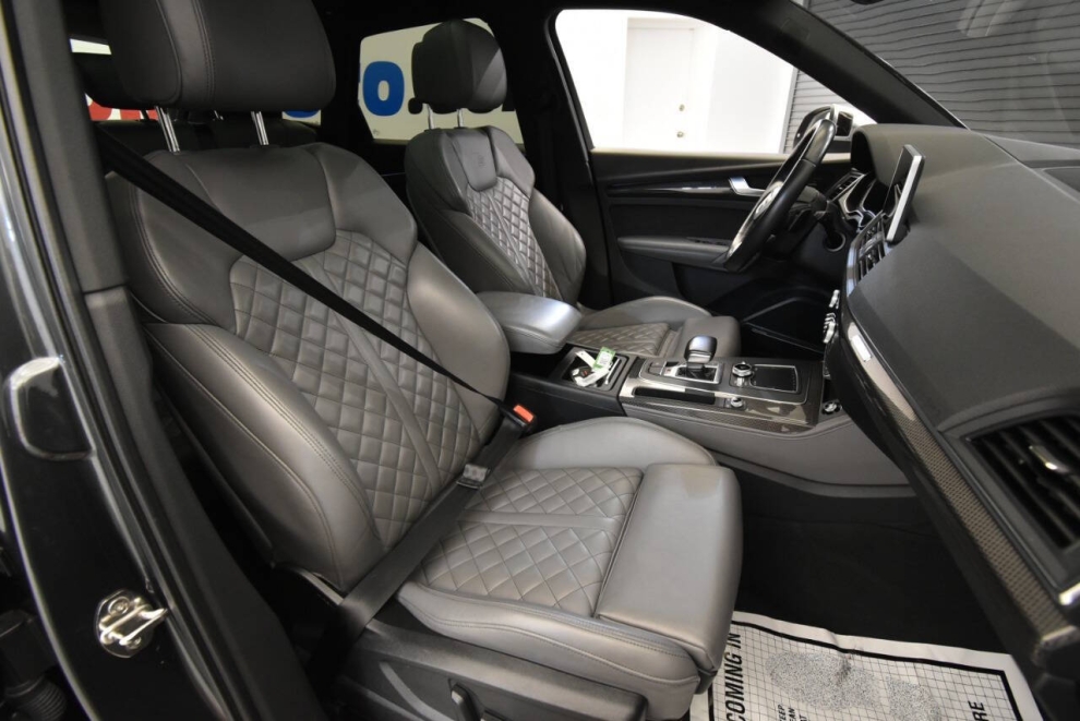 2018 Audi SQ5 3.0T quattro Prestige AWD 4dr SUV, Gray, Mileage: 82,197 - photo 15