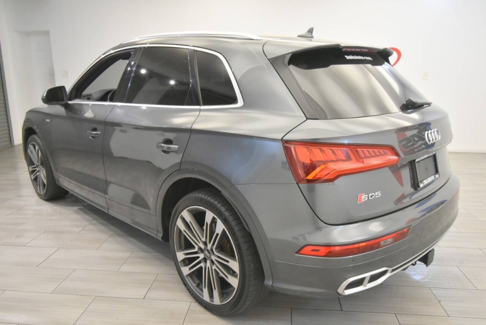 2018 Audi SQ5 3.0T quattro Prestige AWD 4dr SUV, Gray, Mileage: 82,197 - photo 2