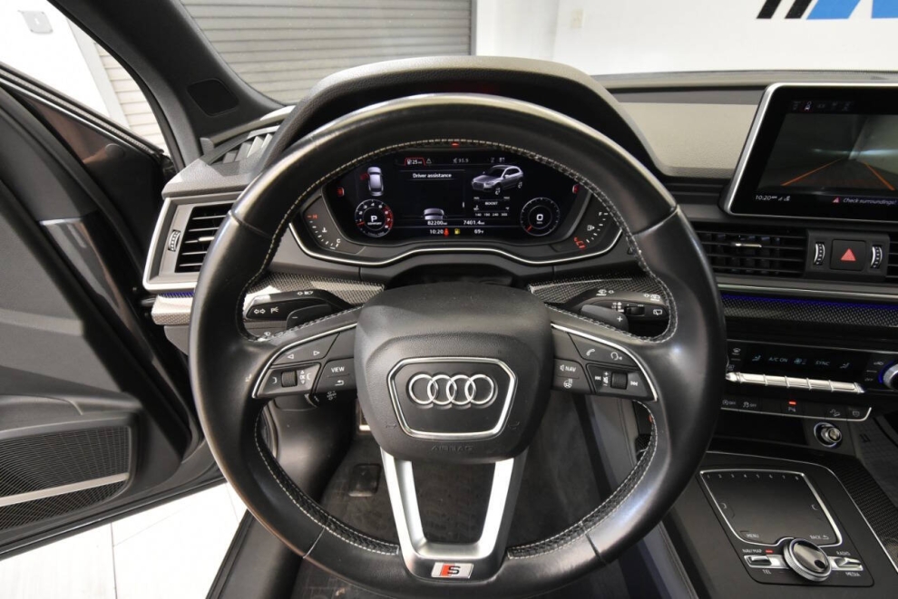 2018 Audi SQ5 3.0T quattro Prestige AWD 4dr SUV, Gray, Mileage: 82,197 - photo 24