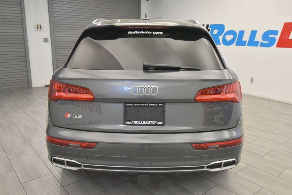 2018 Audi SQ5 3.0T quattro Prestige AWD 4dr SUV, Gray, Mileage: 82,197 - photo 3