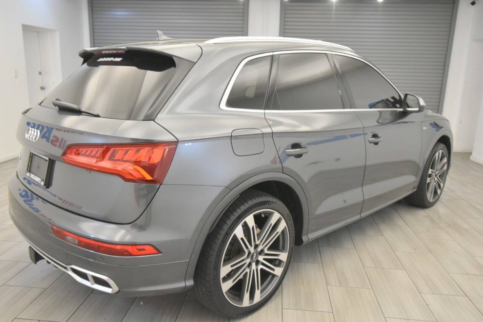 2018 Audi SQ5 3.0T quattro Prestige AWD 4dr SUV, Gray, Mileage: 82,197 - photo 4