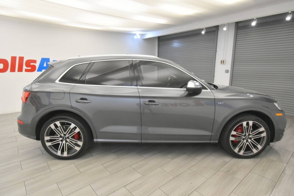 2018 Audi SQ5 3.0T quattro Prestige AWD 4dr SUV, Gray, Mileage: 82,197 - photo 5