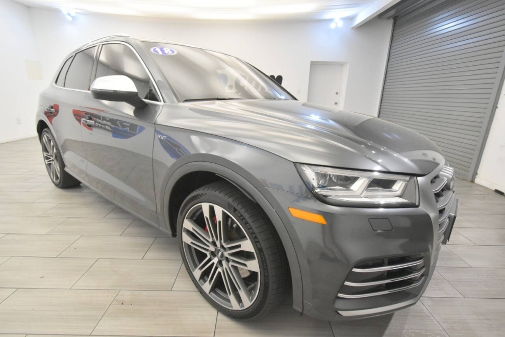2018 Audi SQ5 3.0T quattro Prestige AWD 4dr SUV, Gray, Mileage: 82,197 - photo 6