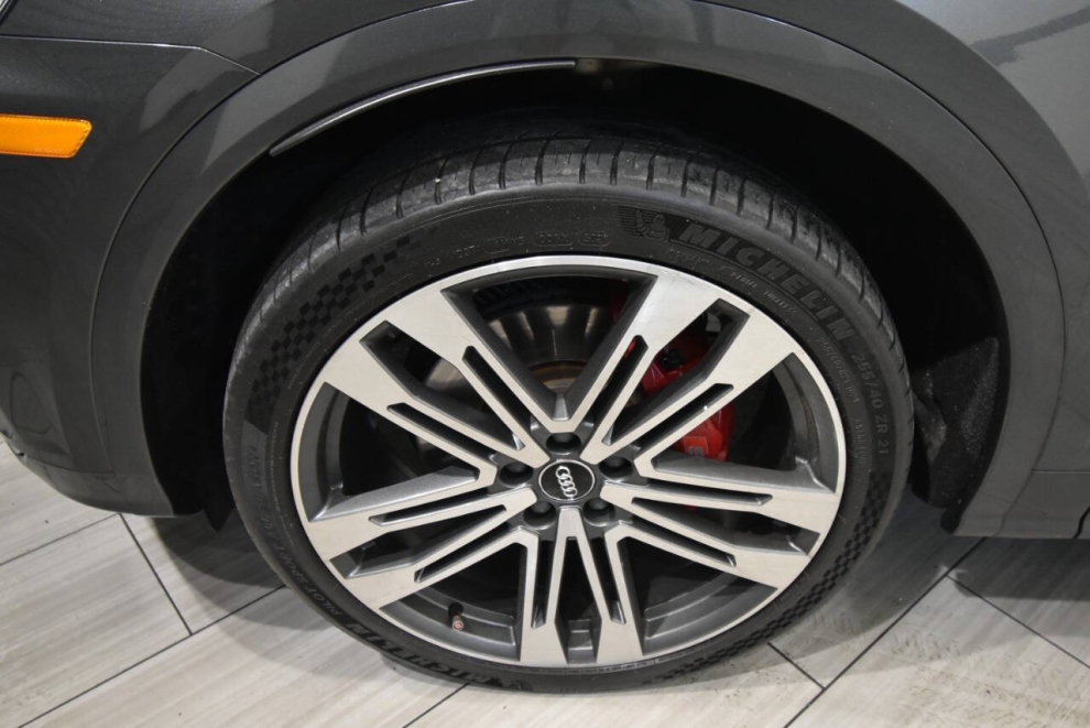 2018 Audi SQ5 3.0T quattro Prestige AWD 4dr SUV, Gray, Mileage: 82,197 - photo 8