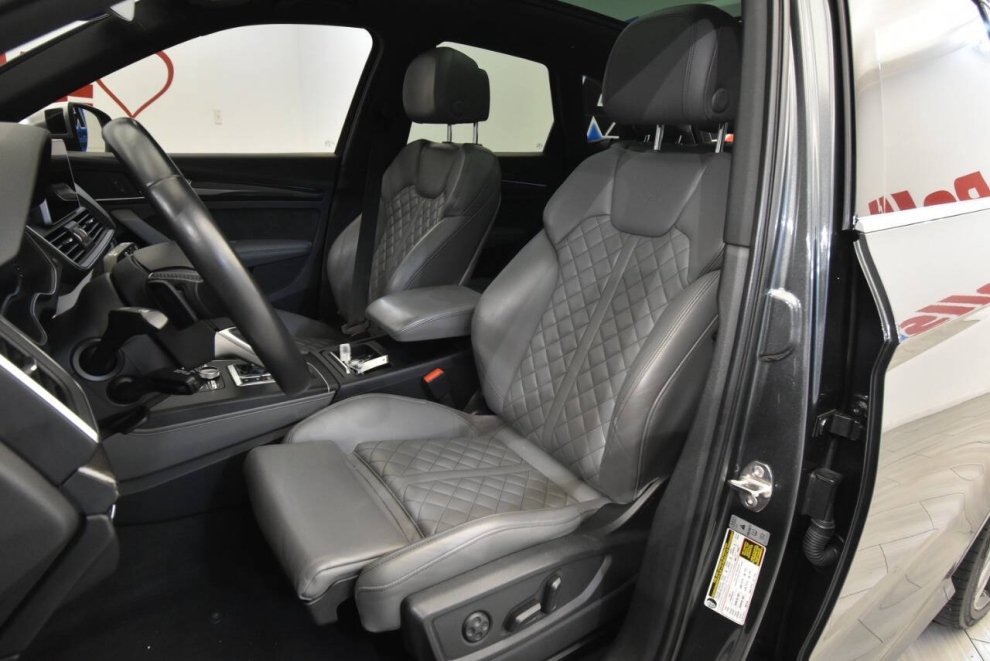2018 Audi SQ5 3.0T quattro Prestige AWD 4dr SUV, Gray, Mileage: 82,197 - photo 9