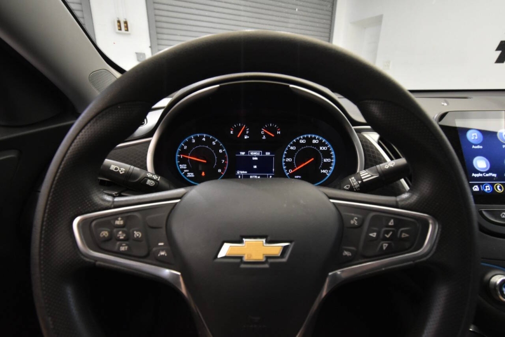 2023 Chevrolet Malibu LT 4dr Sedan w/1LT, White, Mileage: 81,774 - photo 23