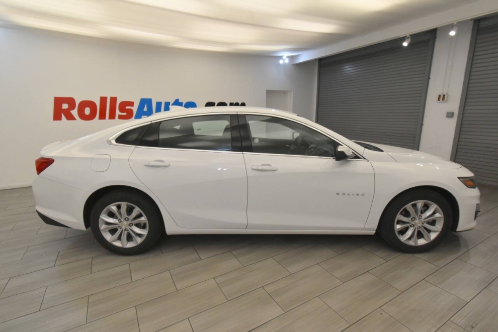 2023 Chevrolet Malibu LT 4dr Sedan w/1LT, White, Mileage: 81,774 - photo 5