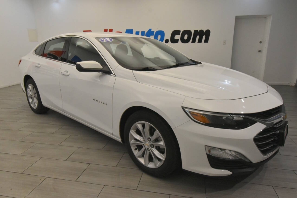 2023 Chevrolet Malibu LT 4dr Sedan w/1LT, White, Mileage: 81,774 - photo 6