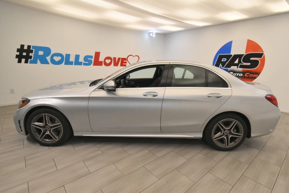 2021 Mercedes-Benz C-Class C 300 4MATIC AWD 4dr Sedan, Silver, Mileage: 84,420 - photo 1
