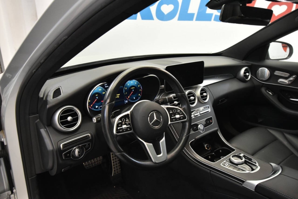 2021 Mercedes-Benz C-Class C 300 4MATIC AWD 4dr Sedan, Silver, Mileage: 84,420 - photo 10