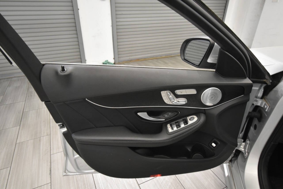 2021 Mercedes-Benz C-Class C 300 4MATIC AWD 4dr Sedan, Silver, Mileage: 84,420 - photo 11