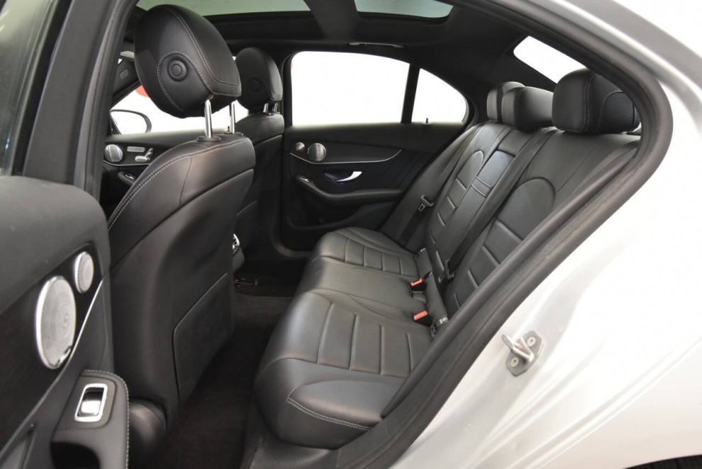 2021 Mercedes-Benz C-Class C 300 4MATIC AWD 4dr Sedan, Silver, Mileage: 84,420 - photo 12