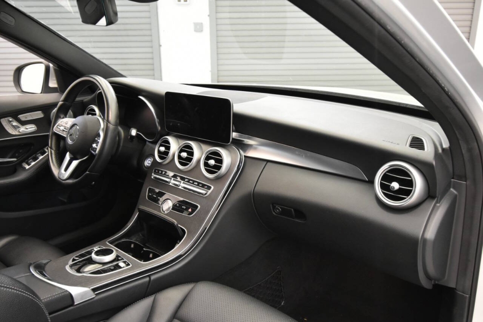 2021 Mercedes-Benz C-Class C 300 4MATIC AWD 4dr Sedan, Silver, Mileage: 84,420 - photo 14