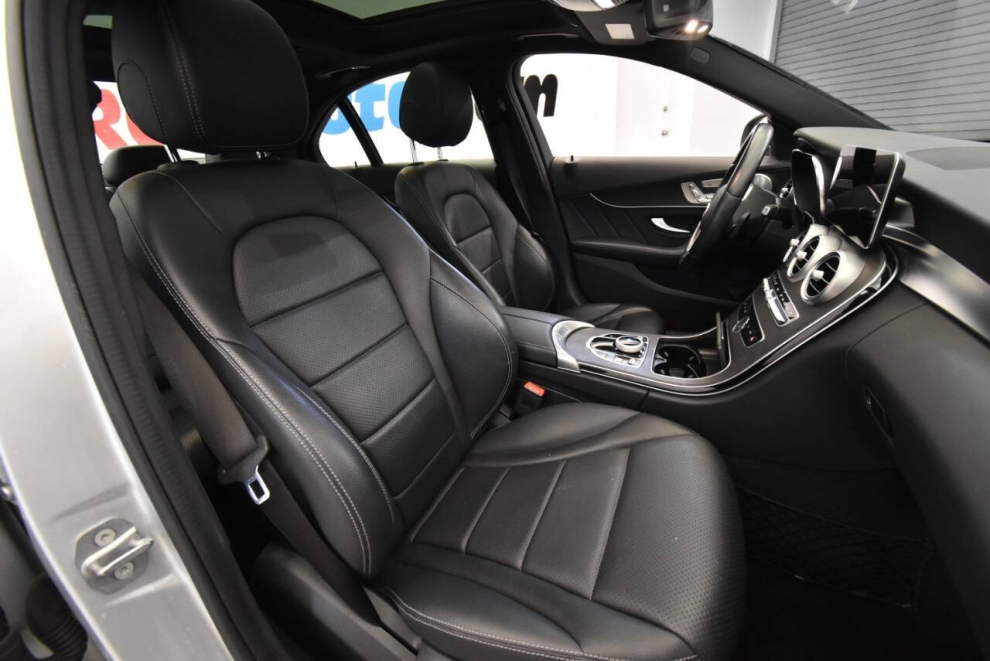 2021 Mercedes-Benz C-Class C 300 4MATIC AWD 4dr Sedan, Silver, Mileage: 84,420 - photo 15