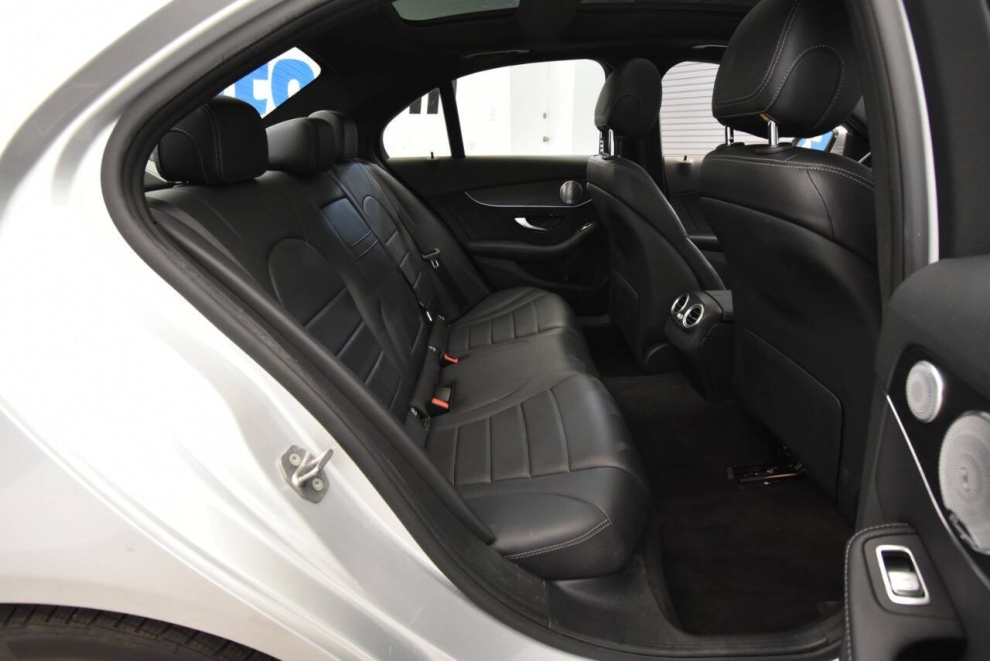 2021 Mercedes-Benz C-Class C 300 4MATIC AWD 4dr Sedan, Silver, Mileage: 84,420 - photo 16