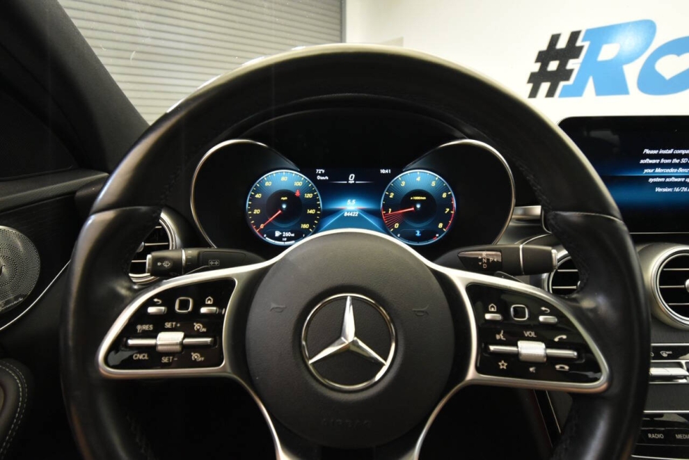 2021 Mercedes-Benz C-Class C 300 4MATIC AWD 4dr Sedan, Silver, Mileage: 84,420 - photo 25