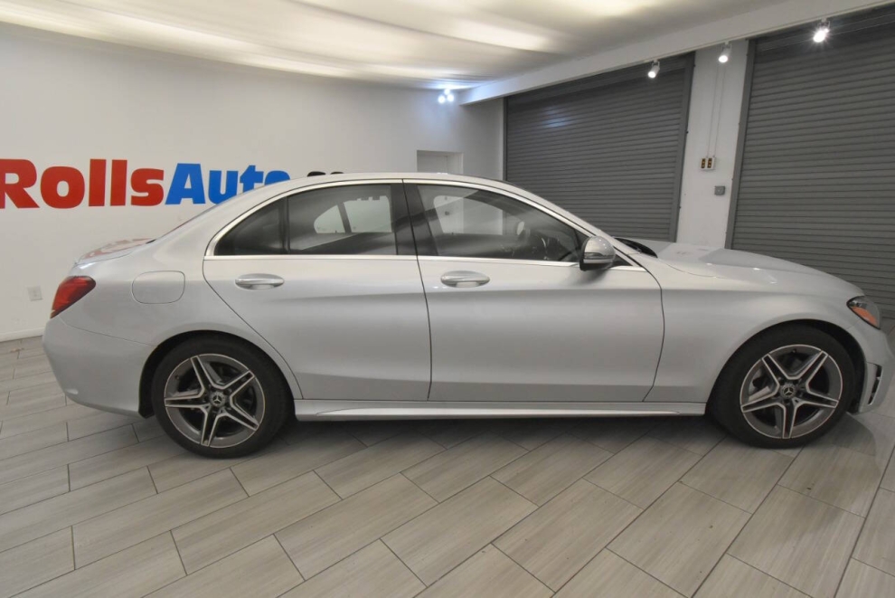 2021 Mercedes-Benz C-Class C 300 4MATIC AWD 4dr Sedan, Silver, Mileage: 84,420 - photo 5