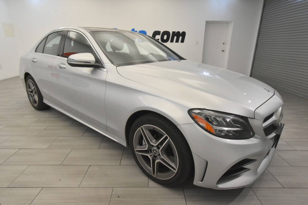 2021 Mercedes-Benz C-Class C 300 4MATIC AWD 4dr Sedan, Silver, Mileage: 84,420 - photo 6