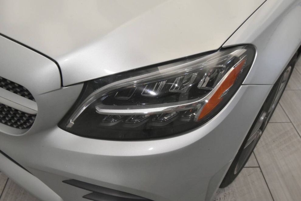 2021 Mercedes-Benz C-Class C 300 4MATIC AWD 4dr Sedan, Silver, Mileage: 84,420 - photo 7