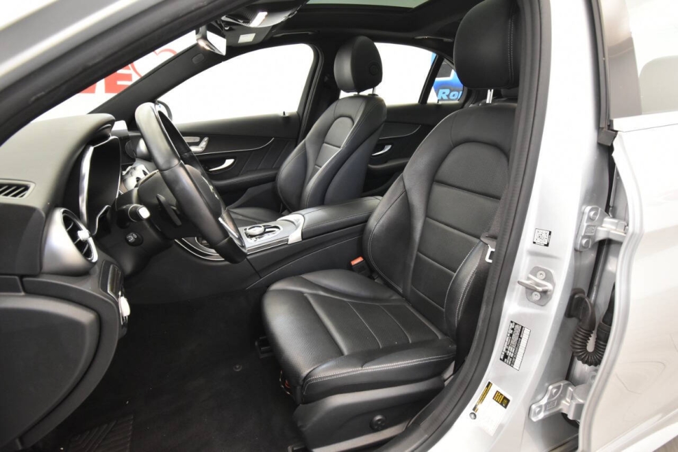 2021 Mercedes-Benz C-Class C 300 4MATIC AWD 4dr Sedan, Silver, Mileage: 84,420 - photo 9