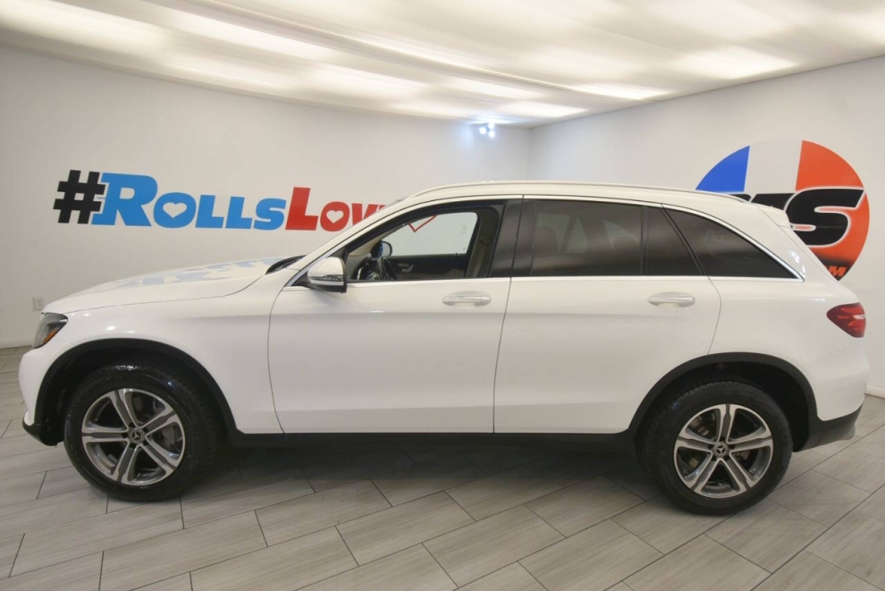 2019 Mercedes-Benz GLC GLC 300 4MATIC AWD 4dr SUV, White, Mileage: 82,165 - photo 1