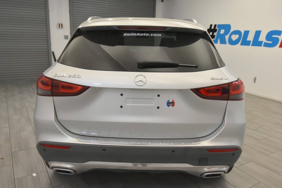 2021 Mercedes-Benz GLA GLA 250 4MATIC AWD 4dr SUV, Silver, Mileage: 64,409 - photo 3