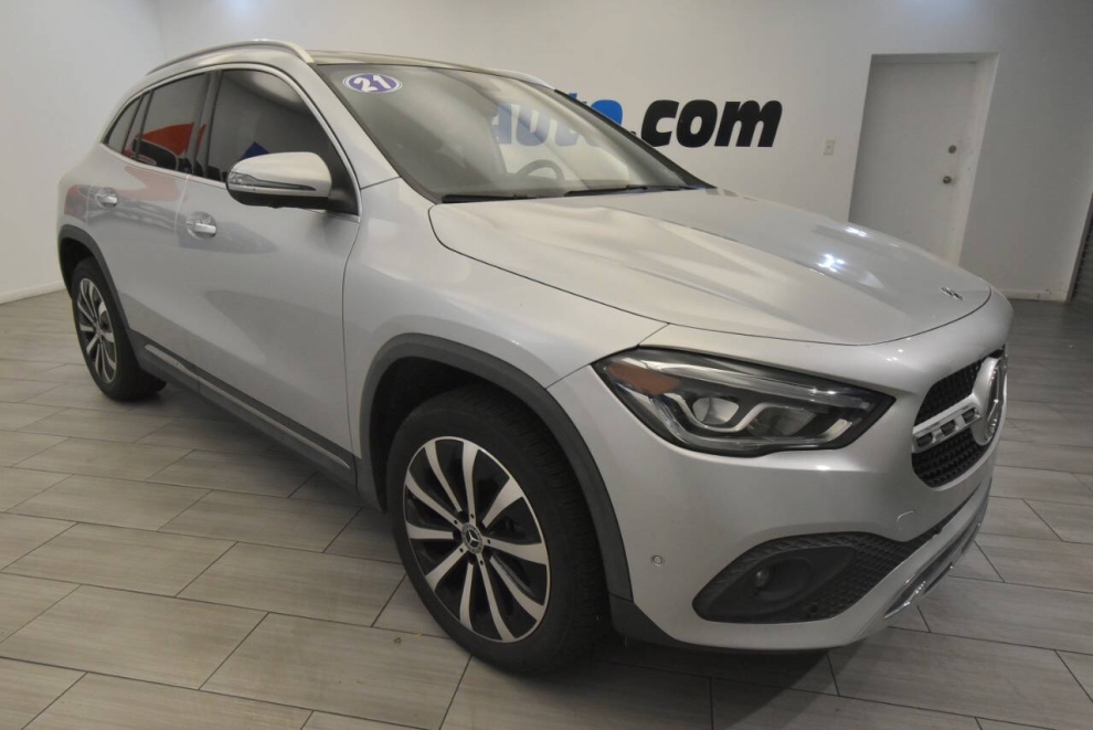 2021 Mercedes-Benz GLA GLA 250 4MATIC AWD 4dr SUV, Silver, Mileage: 64,409 - photo 6