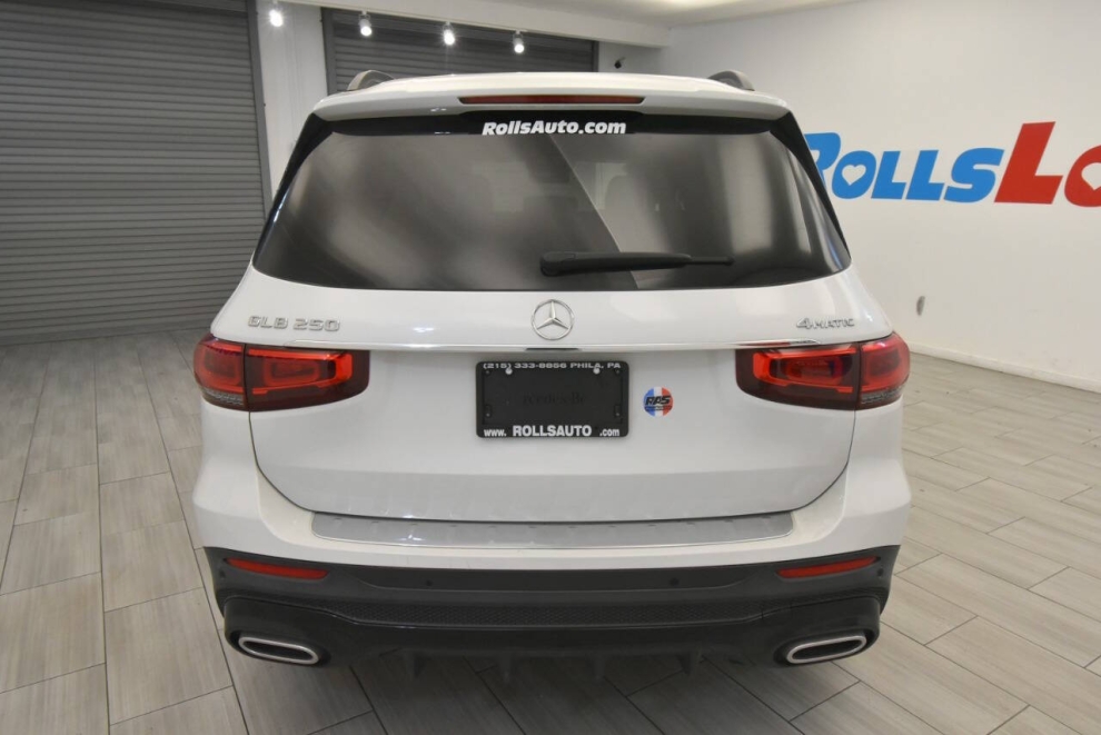 2021 Mercedes-Benz GLB GLB 250 4MATIC AWD 4dr SUV, White, Mileage: 41,098 - photo 2
