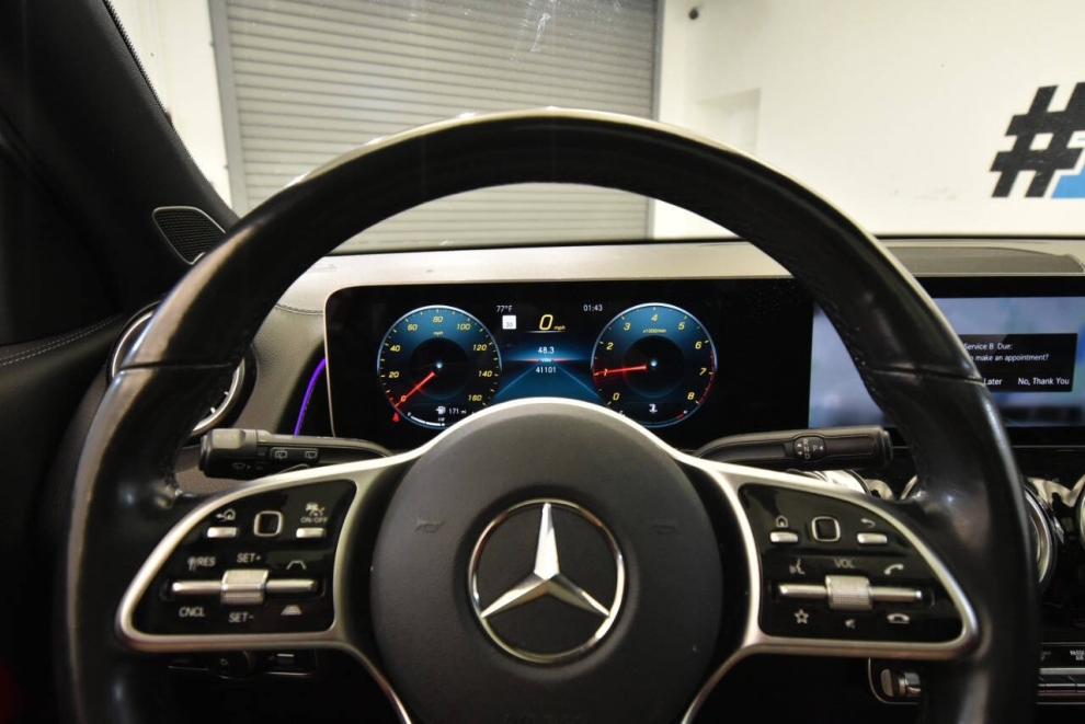 2021 Mercedes-Benz GLB GLB 250 4MATIC AWD 4dr SUV, White, Mileage: 41,098 - photo 23