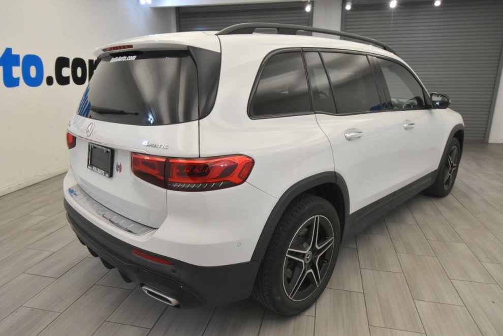 2021 Mercedes-Benz GLB GLB 250 4MATIC AWD 4dr SUV, White, Mileage: 41,098 - photo 3