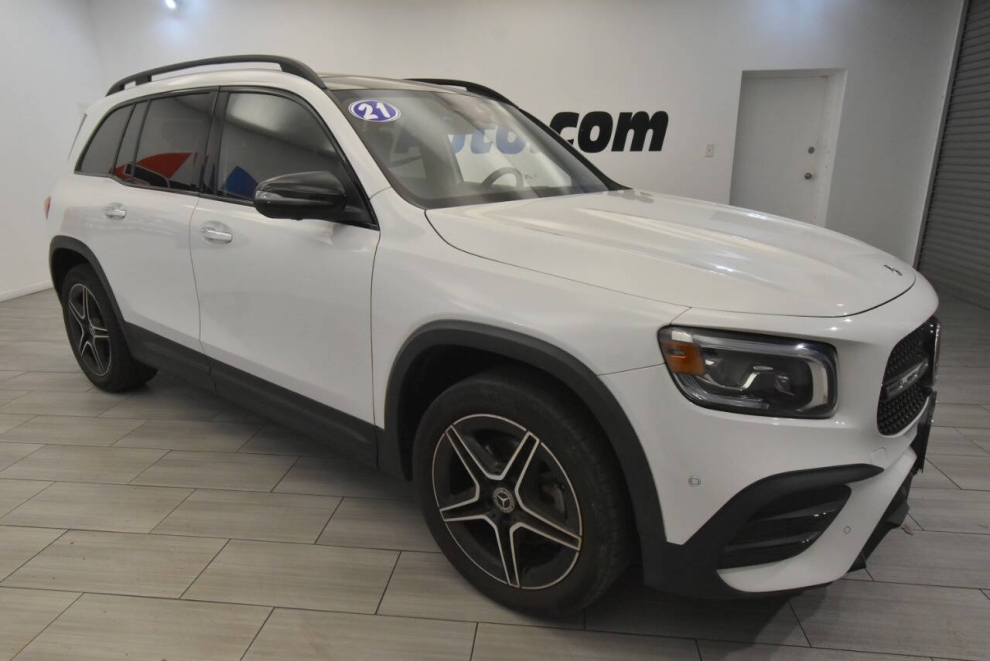 2021 Mercedes-Benz GLB GLB 250 4MATIC AWD 4dr SUV, White, Mileage: 41,098 - photo 5