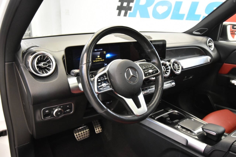 2021 Mercedes-Benz GLB GLB 250 4MATIC AWD 4dr SUV, White, Mileage: 41,098 - photo 8